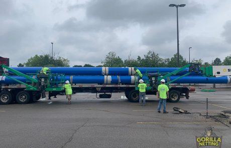 Netted Drone Enclosure State University of New York at Buffalo