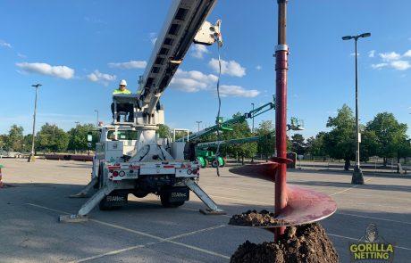 Netted Drone Enclosure State University of New York at Buffalo