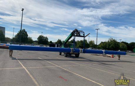 Netted Drone Enclosure State University of New York at Buffalo
