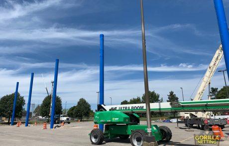 Netted Drone Enclosure State University of New York at Buffalo