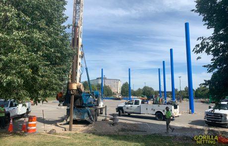 Netted Drone Enclosure State University of New York at Buffalo