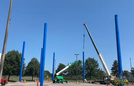 Netted Drone Enclosure State University of New York at Buffalo