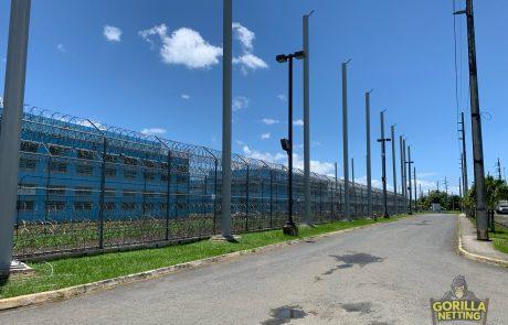 Security Perimeter Netting Installed at Puerto Rico Department of Corrections
