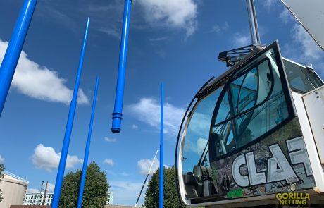 Netted Drone Enclosure State University of New York at Buffalo