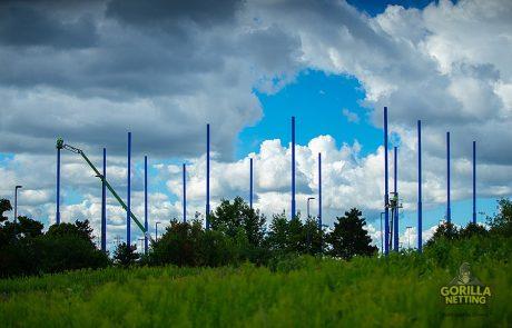 Netted Drone Enclosure State University of New York at Buffalo