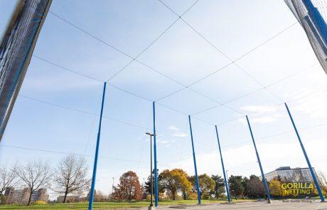 Netted Drone Enclosure State University of New York at Buffalo