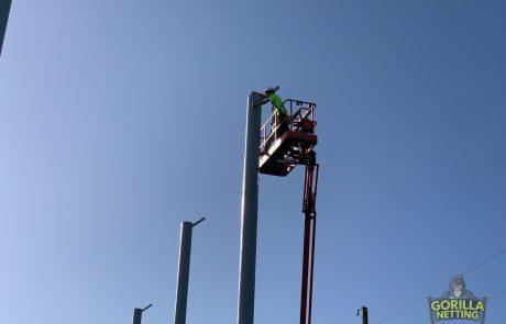 Puerto Rico Department of Corrections Contraband Security Perimeter Netting
