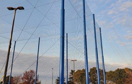 Netted Drone Enclosure State University of New York at Buffalo
