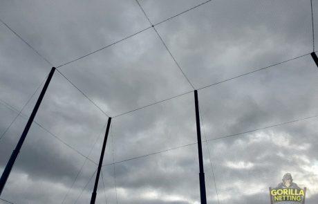 Netted Drone Enclosure State University of New York at Buffalo