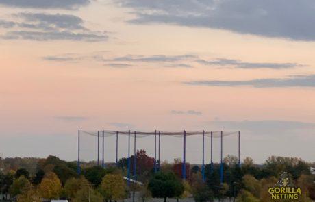 Netted Drone Enclosure State University of New York at Buffalo