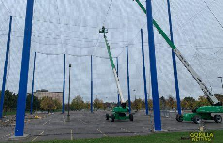 Netted Drone Enclosure State University of New York at Buffalo
