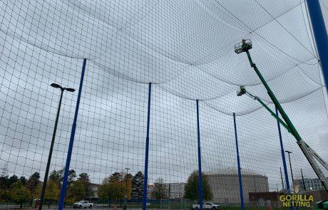 Netted Drone Enclosure State University of New York at Buffalo