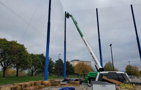 Netted Drone Enclosure State University of New York at Buffalo