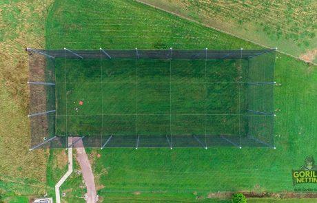 Virginia Tech Drone Park Netted Enclosure Repair Replace