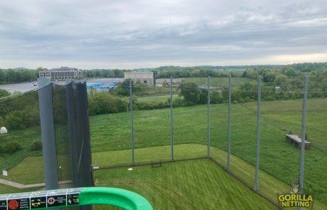 Virginia Tech Drone Park Netted Enclosure Repair Replace
