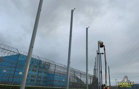 Puerto Rico Department of Corrections Contraband Security Perimeter Netting