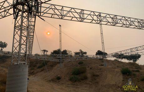 Nasa Jet Propulsion Netted Drone Enclosure