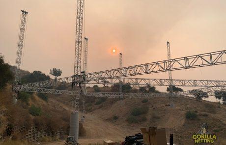 Nasa Jet Propulsion Netted Drone Enclosure