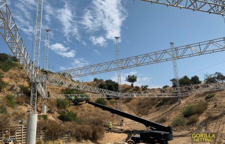 Nasa Jet Propulsion Netted Drone Enclosure