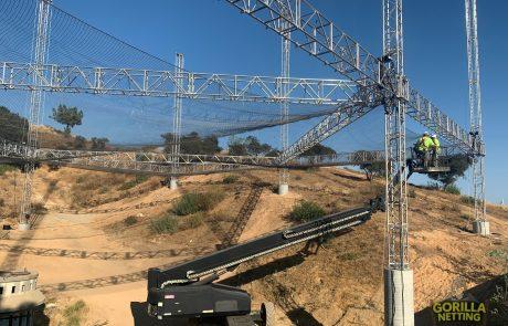 Nasa Jet Propulsion Netted Drone Enclosure