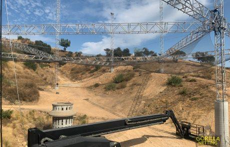 Nasa Jet Propulsion Netted Drone Enclosure