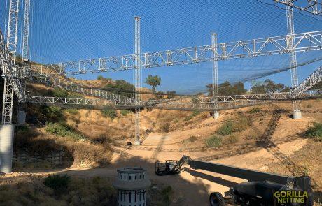 Nasa Jet Propulsion Netted Drone Enclosure