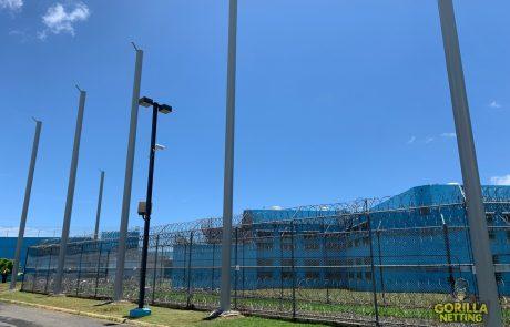 Puerto Rico Department of Corrections Contraband Security Perimeter Netting