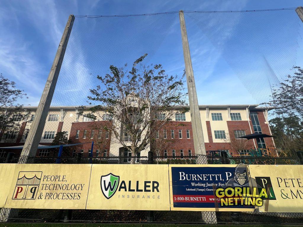 Top of the Class: Lakeland Christian School Selects A Premier Lacrosse Netting Solution