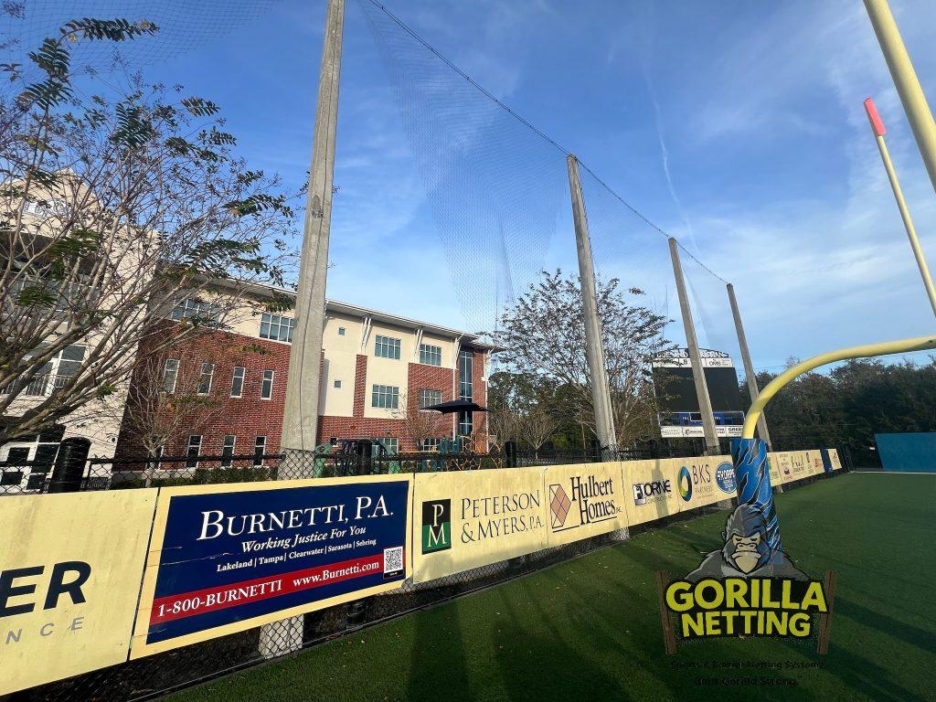 Top of the Class: Lakeland Christian School Selects A Premier Lacrosse Netting Solution