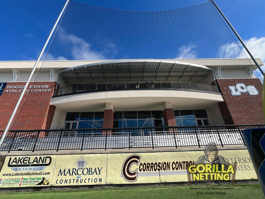 Top of the Class: Lakeland Christian School Selects A Premier Lacrosse Netting Solution