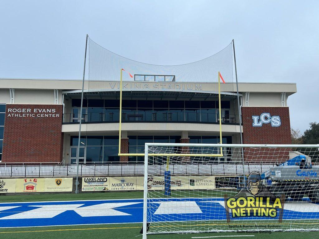 Top of the Class: Lakeland Christian School Selects A Premier Lacrosse Netting Solution