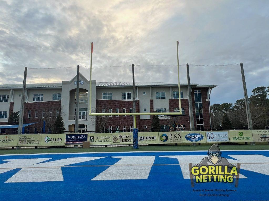 Top of the Class: Lakeland Christian School Selects A Premier Lacrosse Netting Solution