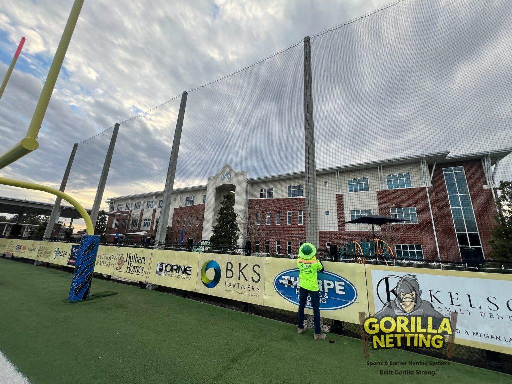 Top of the Class: Lakeland Christian School Selects A Premier Lacrosse Netting Solution