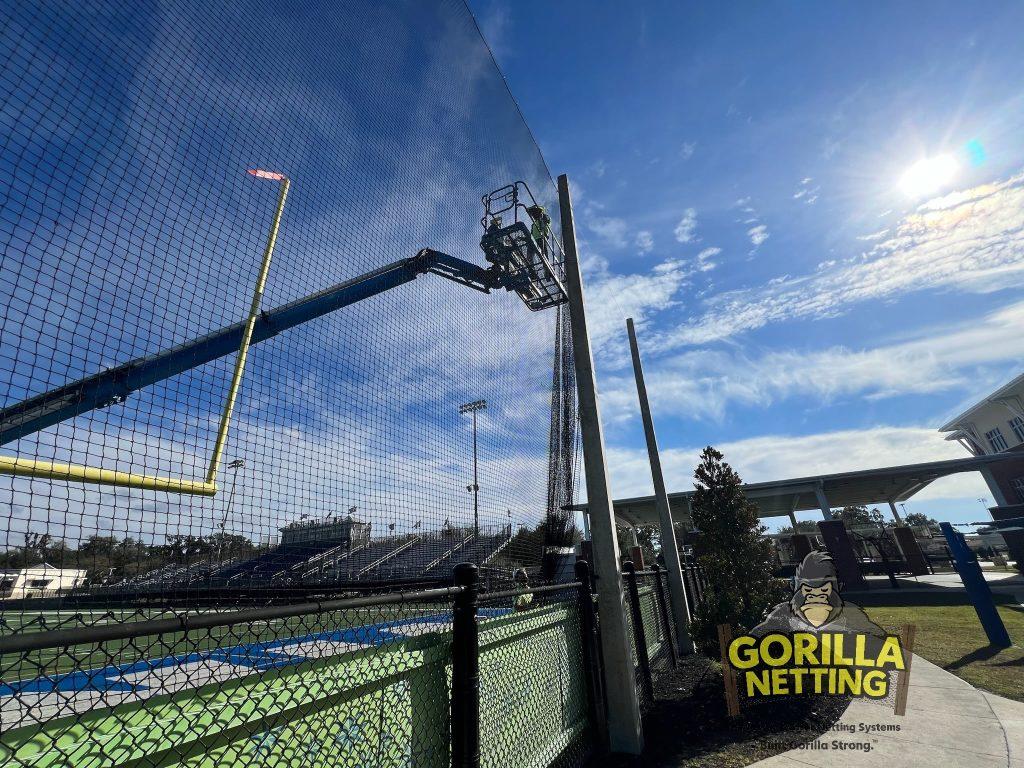 Top of the Class: Lakeland Christian School Selects A Premier Lacrosse Netting Solution