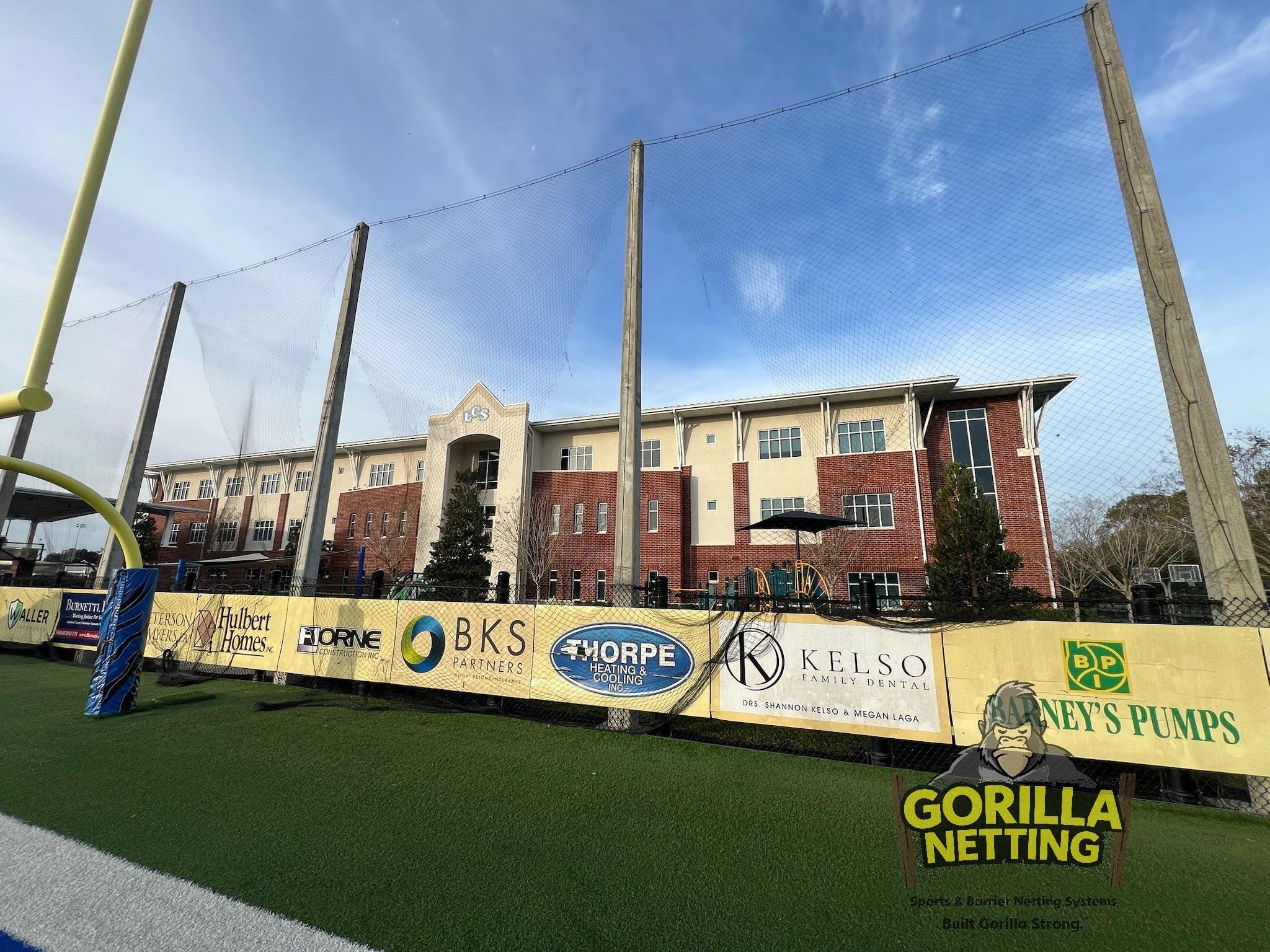 Top of the Class: Lakeland Christian School Selects A Premier Lacrosse Netting Solution