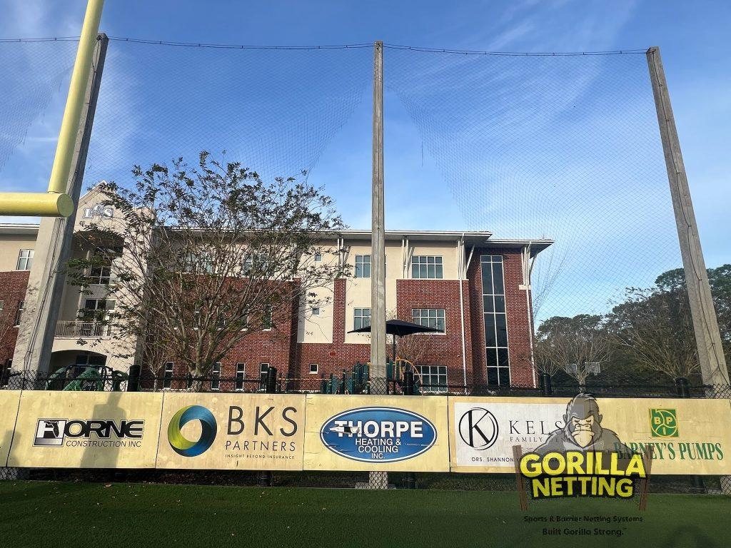 Top of the Class: Lakeland Christian School Selects A Premier Lacrosse Netting Solution
