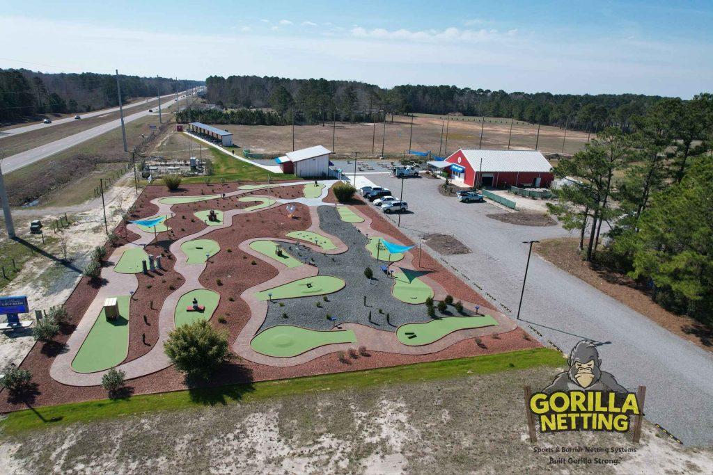 The Golf Barn Gets A Driving Range Overhaul Before Their Grand Opening