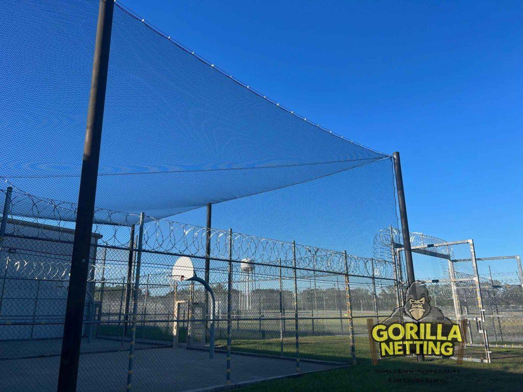 Overhead Contraband Netting Replacement at Wheeler Correctional Facility