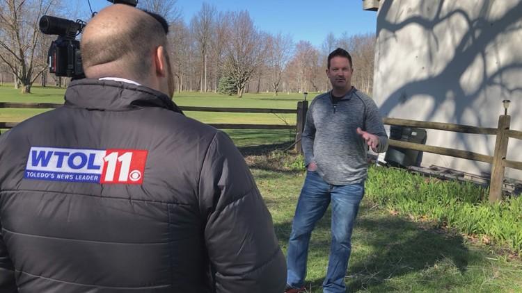 Toledo residents worried errant golf balls will strike children