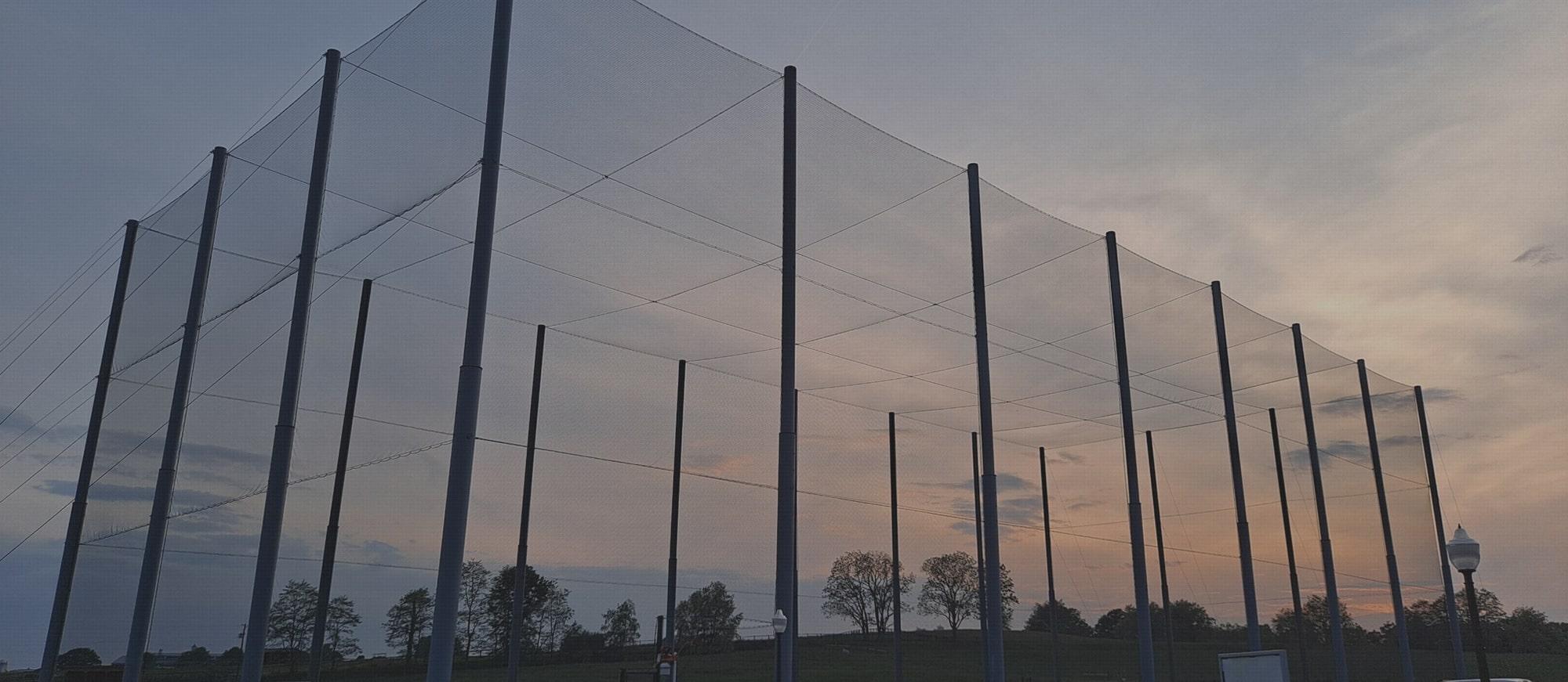 Netted Drone Enclosures